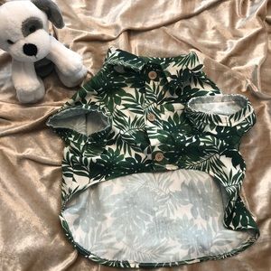 🐕 Hawaiian shirt for your dog. Size large